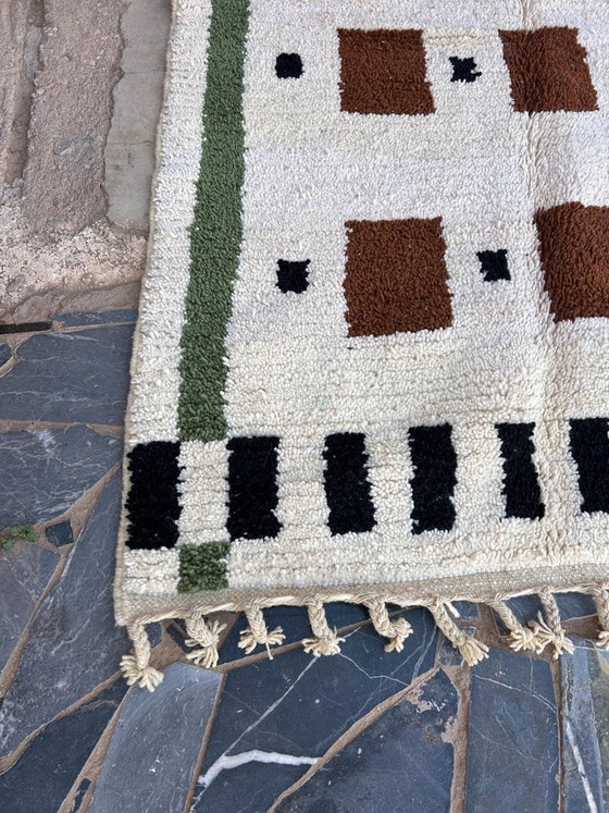 Handgeknüpfter Berberteppich 150/250 cm – Teppiche & Läufer, Wool (photo 4 of 6)