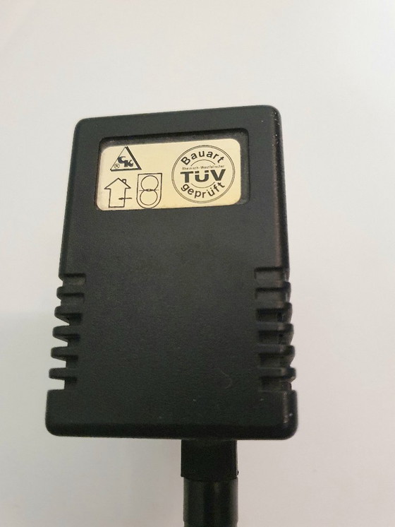 Image 1 of Tisch-/Wandleuchte Chrom Marmor 1980er