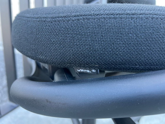 Image 1 of 2x Vitra Allstar Office Chairs