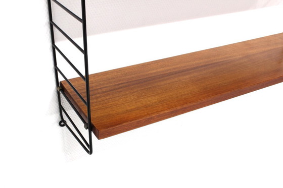Image 1 of Come nuovo! Scaffale vintage in teak Nisse Strinning, metà secolo, anni '60-'70, n. 1