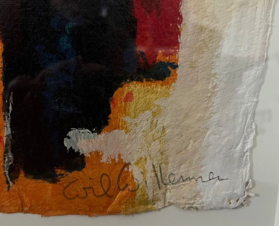 Image 1 of Painting Wil Willemsen, Enjoying