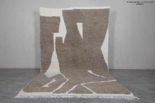 Tapis marocain fait main 300 x 200 cm
