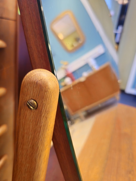 Image 1 of Vintage Danish Make-up Dressing Table Specchio Make-up Dressing Table