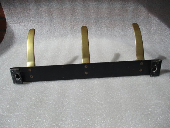 Image 1 of Vera lux, Vintage coat rack, Mid-Century Modern design, 1950s/60s.