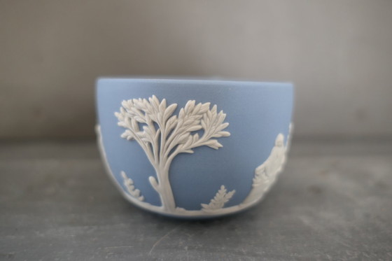 Image 1 of Vintage Wedgwood Jasperware cup and saucer