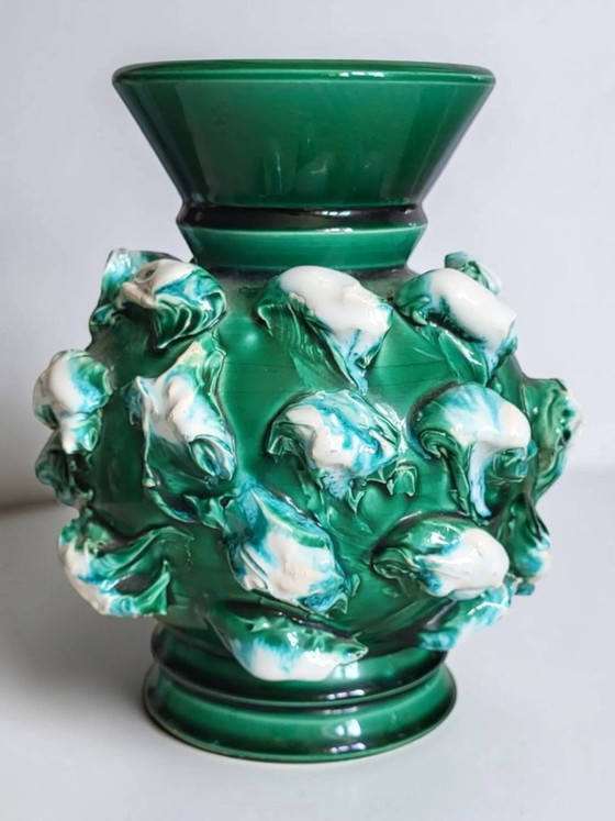 Vaso in ceramica Vallauris anni '50 – Vasi, Porcelain (photo 3 of 8)
