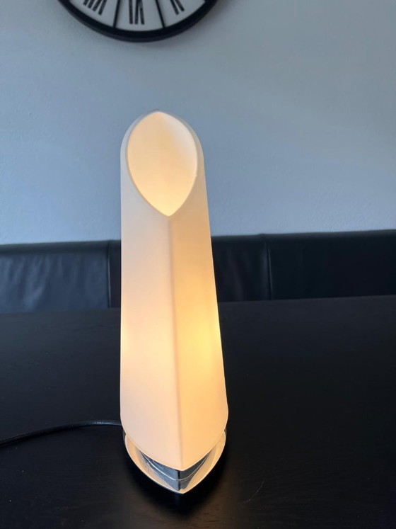 BANKAMP SAIL Table Lamp 5863/1-02 – Opal Glass & Chrome – Metal (photo 8 of 10)