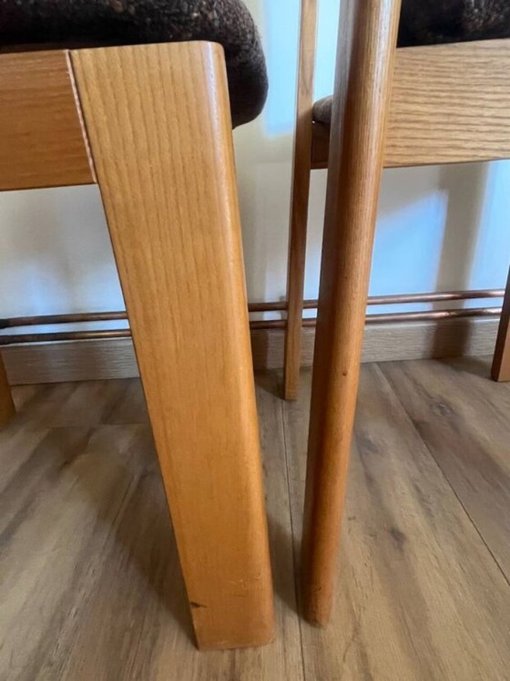 Image 1 of 2 wooden chairs