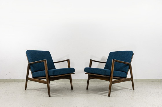 Image 1 of Fauteuil moderne du milieu du siècle par Sfm, Pologne, années 1960
