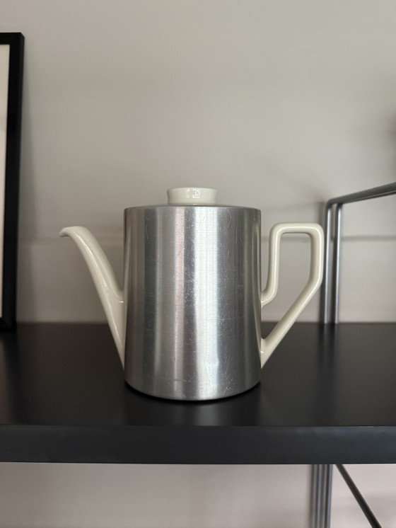 Image 1 of Waku foreign x van nelle thee/koffiekan jaren 60