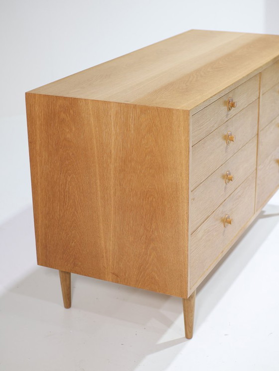 Image 1 of Børge Mogensen double chest of drawers oak Danish 1960s