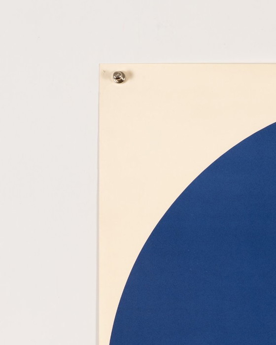 Image 1 of Bauhaus Weimar 1968 – Affiche d'exposition vintage originale d'Artur Liebig – Design Bauhaus – 81 x 57,5 ​​cm