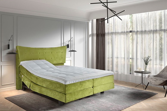 Image 1 of Lettobeds Velutto Premium Boxspring 180 x 210
