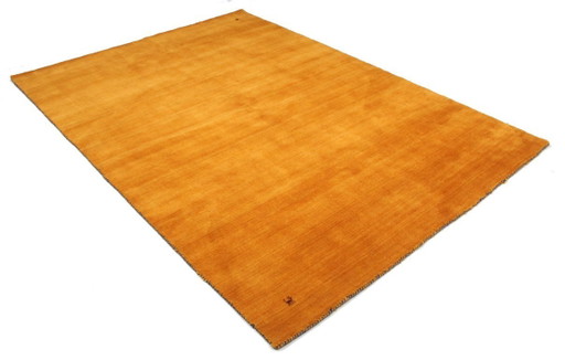 Tapis Gabbeh moderne original en laine, style indonésien, 240 x 170 cm