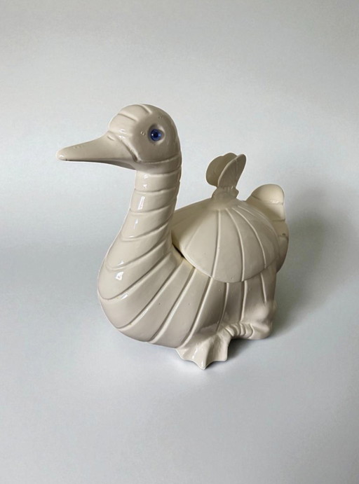 Canard blanc des années 1970, design Claude Gourret