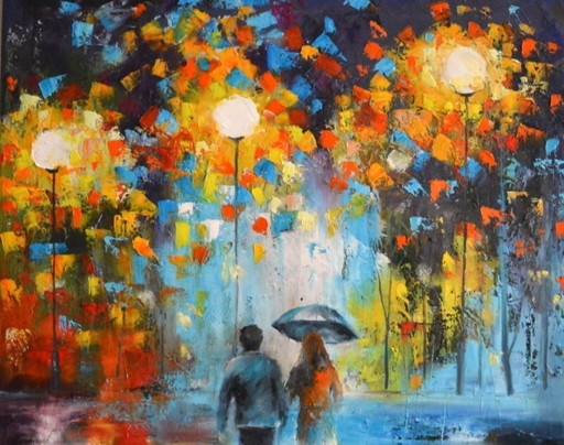 Robert Popczyk "Colores de otoño"