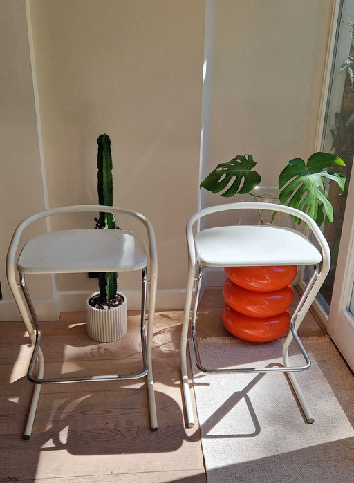 2x Thema Italy Post-Modern Barstool