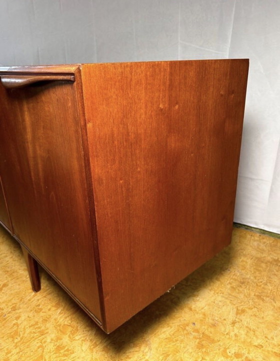 Image 1 of Mid century retro vintage teak McIntosh sideboard 1960 Dunvegan Tom Robertson English Scandinavian Design  