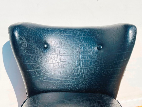 Image 1 of Fauteuil Cocktail ~ Vintage ~ Zeteltje