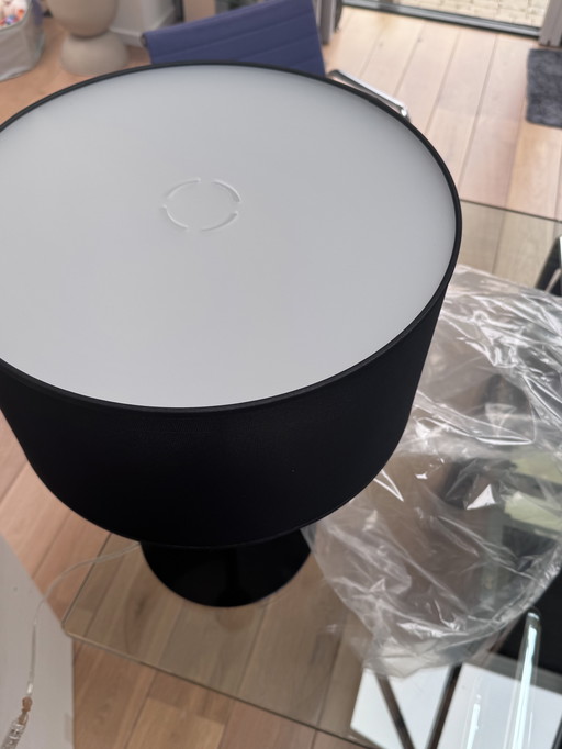 2 x Lámpara de mesa Twolight negra nueva en caja