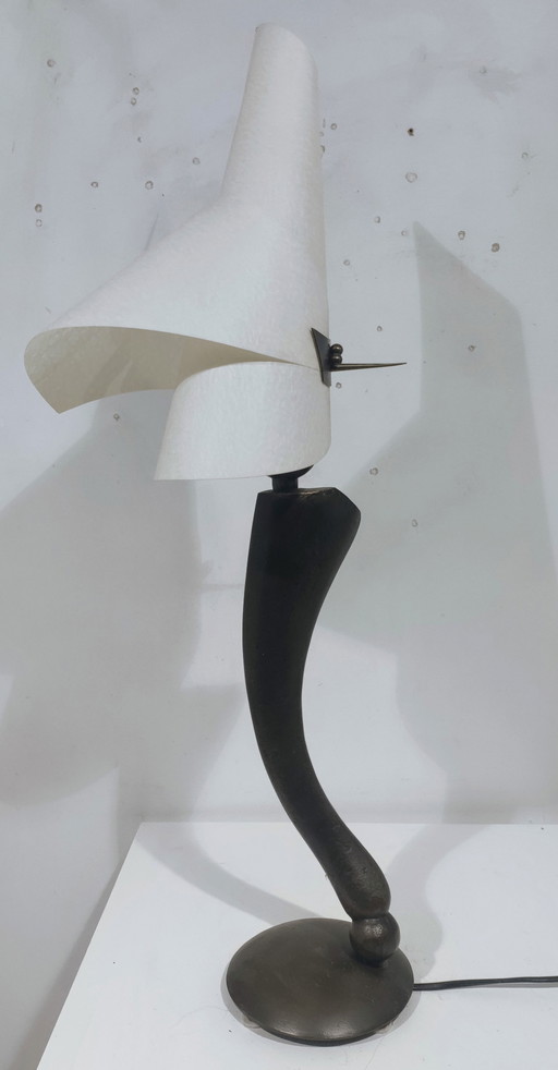Lampe de table en bronze