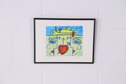 Serigrafia di Hannes Kuiper W25