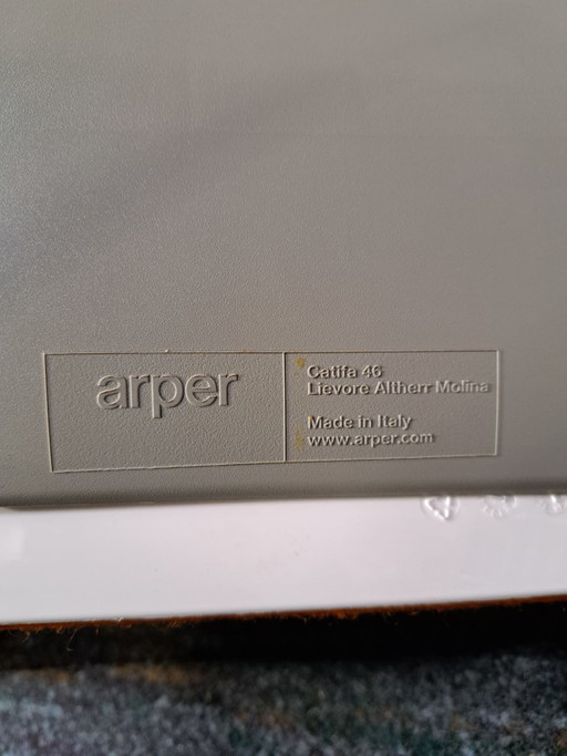 4x Arper Catifa 46 sled