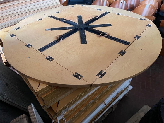 Image 1 of Zanotta Quadritondo Table