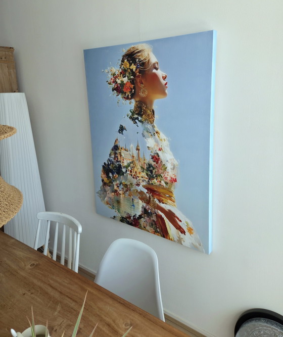 Face 115 Blu – Dipinti e disegni, Canvas (photo 4 of 9)