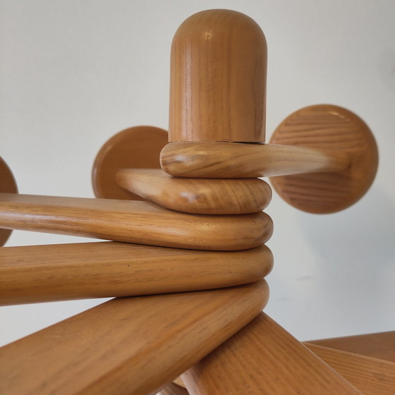 Image 1 of Hank Loewenstein standing pine coat rack