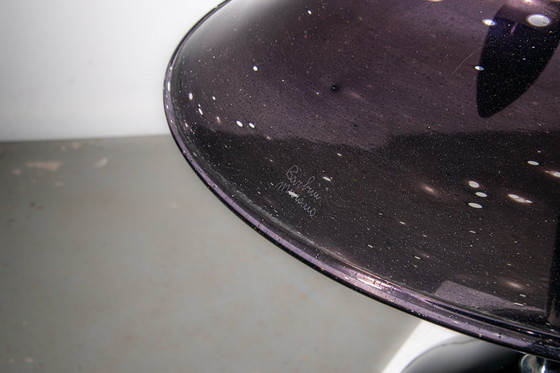 Image 1 of Lampada da tavolo in vetro di Murano Afredo Barbini Circa. 1980