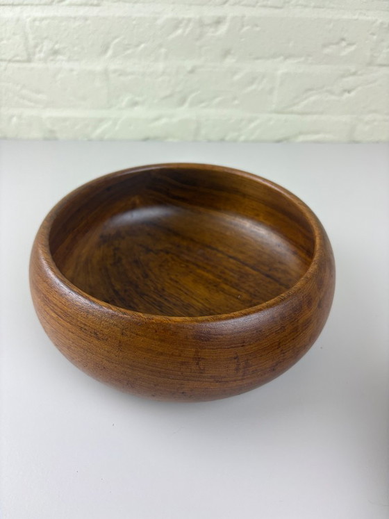 Image 1 of Ciotola vintage in teak