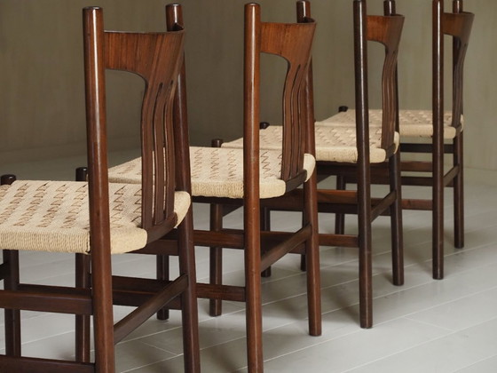 Image 1 of ensemble de chaises danoises