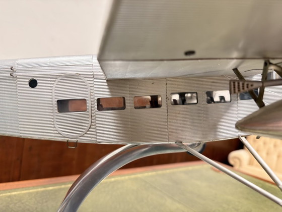 Authentic Models Ford Trimotor Model Airplane – Decorative Objects, Metal, Aluminium (photo 11 of 16)