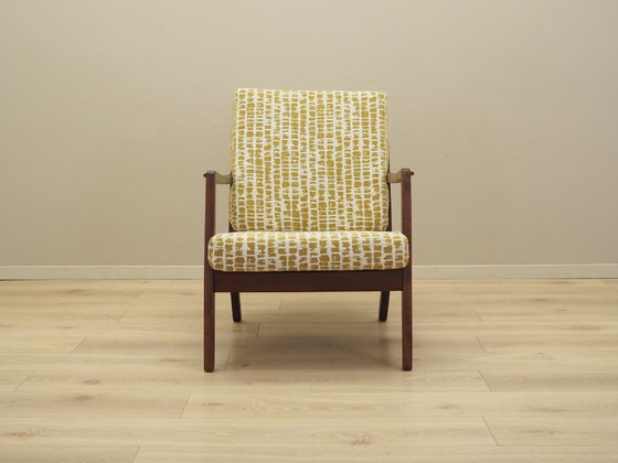 Image 1 of Fauteuil en hêtre, design danois, années 1970, production : Danemark