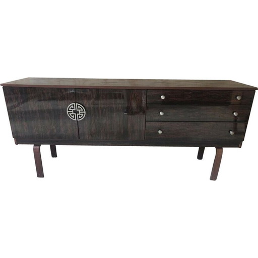 Vintage palissander dressoir van Schreiber 1962