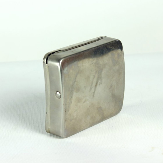 Image 1 of Metalen sigarettendispenser, Tsjechoslowakije, jaren 1950