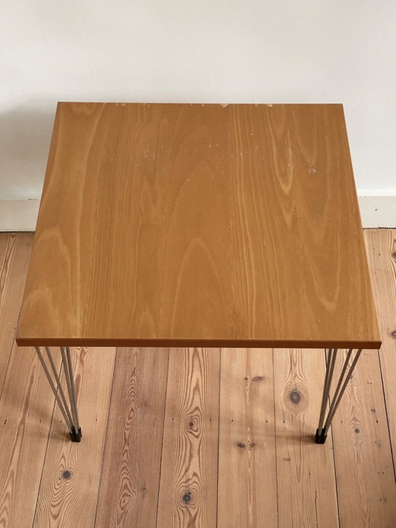 Image 1 of Houten salontafel Pin Age 