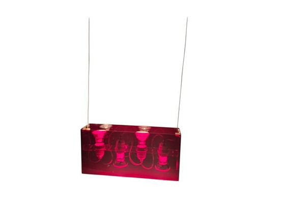 Image 1 of Fontana Arte - diseño Carlo Tamborini - Dúplex - Italia - 2000