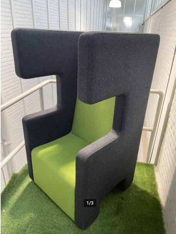 Image 1 of poltrona acustica