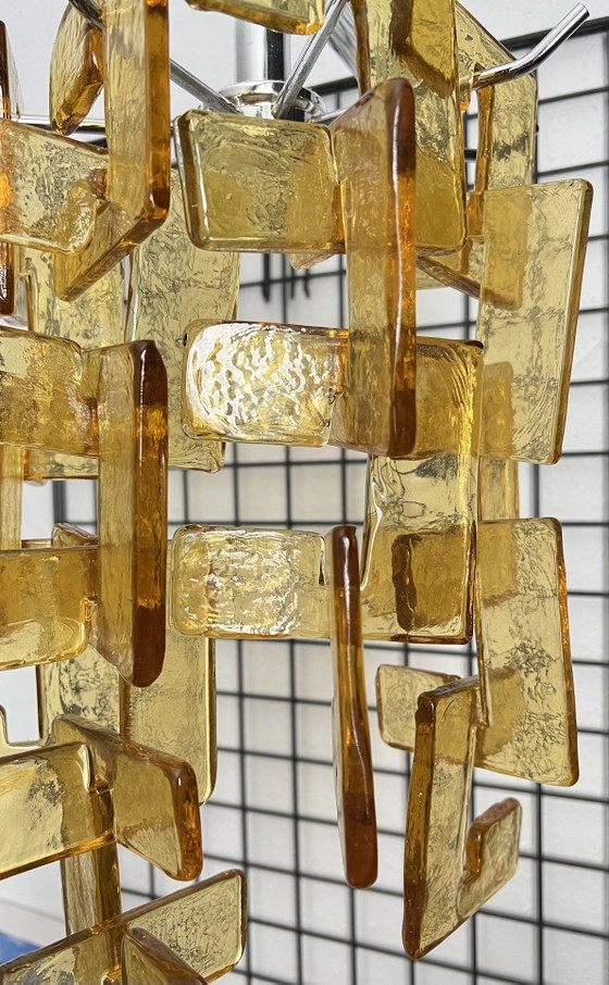 32 Carlo Nason Murano Glass Lamp Parts – Pendant lamps (photo 10 of 12)