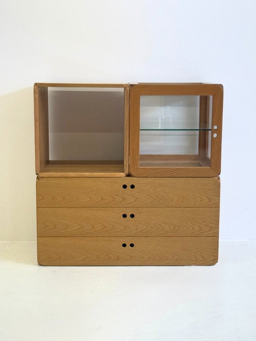 Ensemble de trois éléments muraux modulaires Samara de Derk Jan de Vries pour Maisa di Seveso