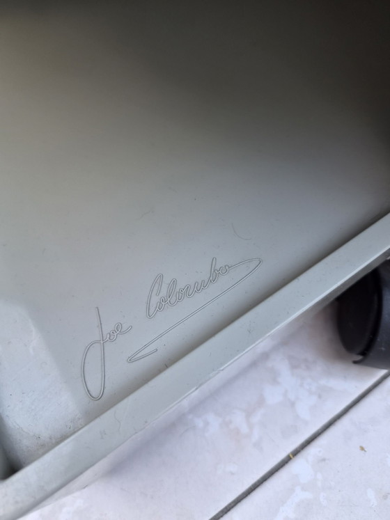 Joe Colombo Boby Trolley gris – Armarios de almacenamiento, Plástico (photo 4 of 7)