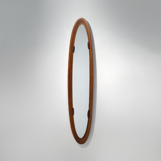 Miroir mural en contreplaqué courbé, années 1960 – Glass (photo 2 of 11)