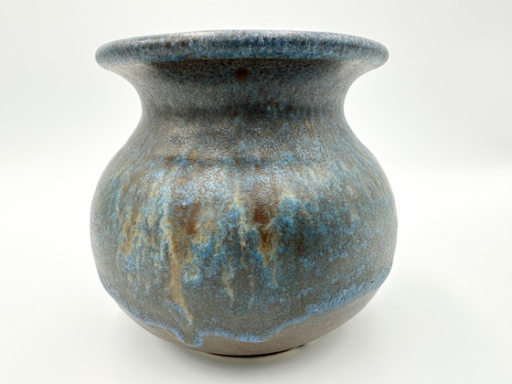 Image 1 of West Germany Vase Silberdistel