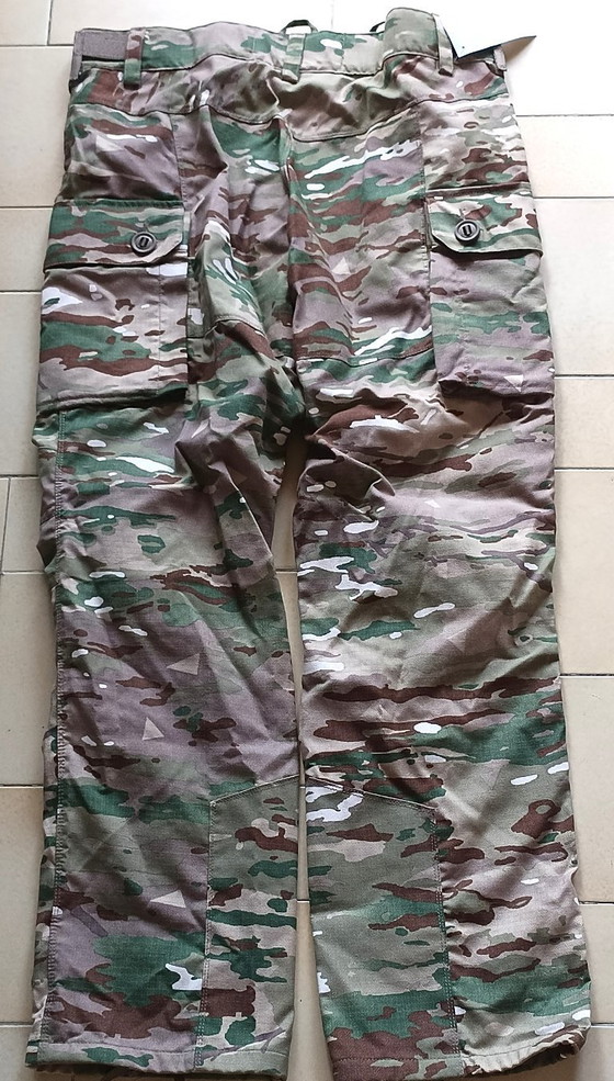 Image 1 of Pantalones de combate militares termoestables F3 BME – Ejército francés 2025 – Nuevos – Talla 88M