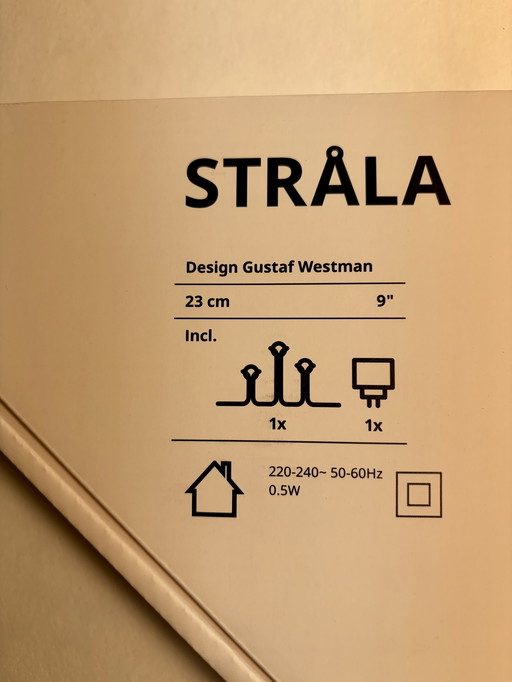 Strala Gustav Westman Ikea 