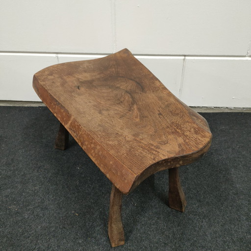 Brocant & Rustic Side Table Plant Table (Original)