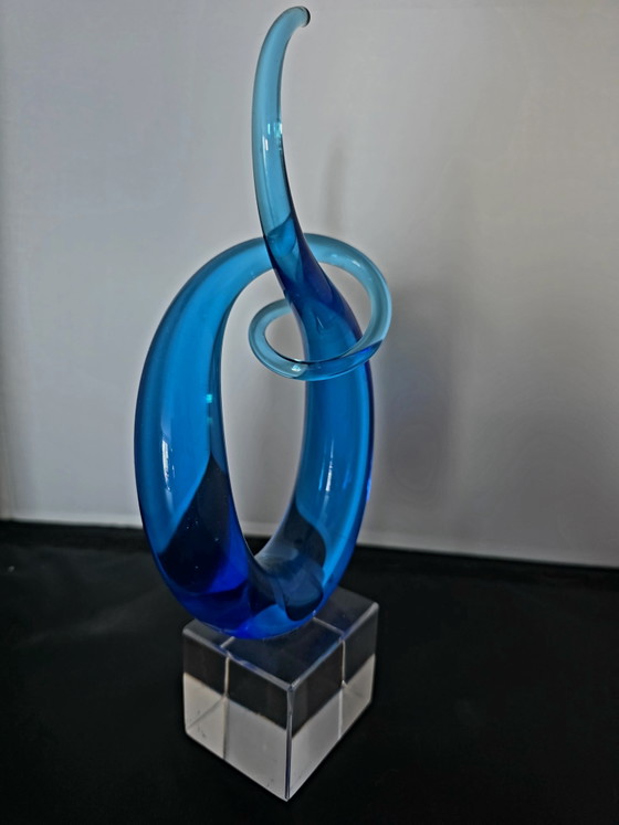 Sculpture en verre de Murano – Glass, Murano Glass (photo 3 of 6)