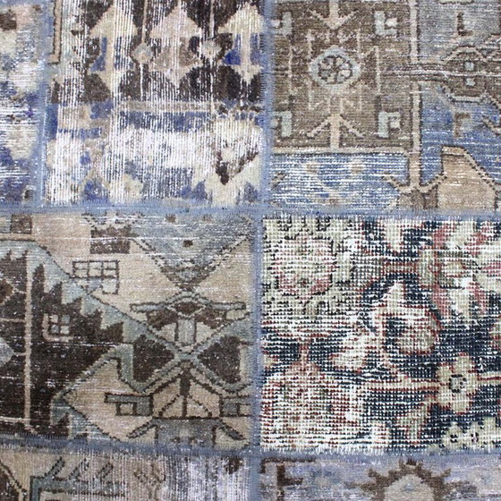 Image 1 of Tappeto persiano patchwork 150x220